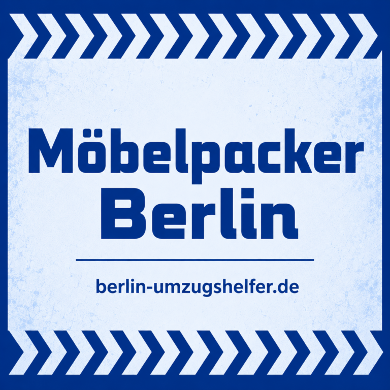 Titelbild für Möbelpacker Berlin von Berlin Umzugshelfer mit Hinweis auf professionelle Umzugshilfe und Möbeltransport