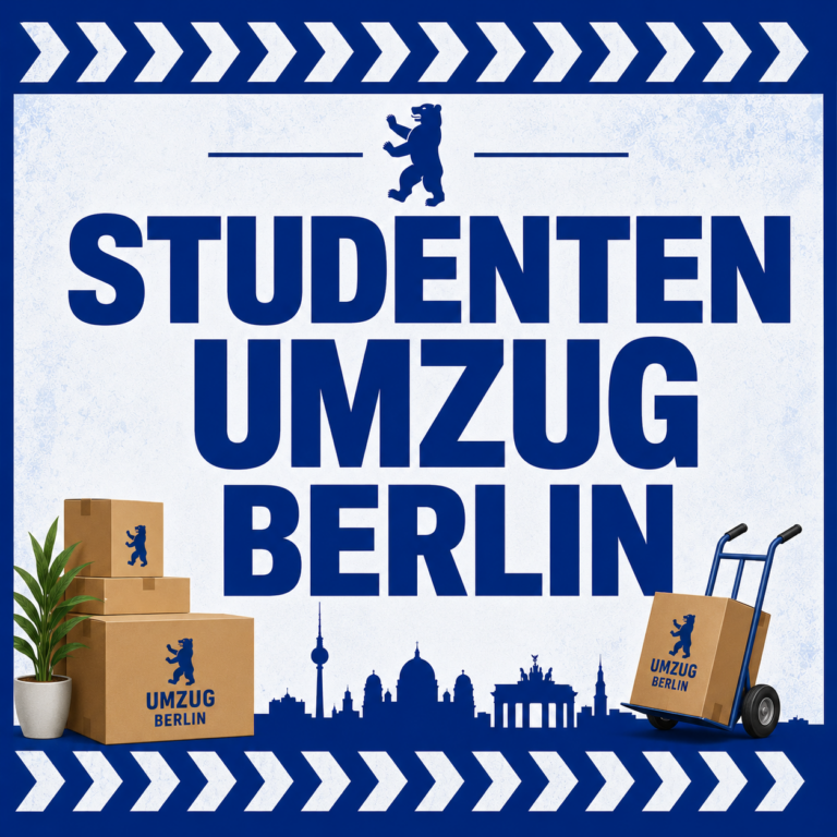 Studenten Umzug Berlin von Berlin Umzugshelfer mit Hinweis auf günstige und flexible Umzugshilfe mit Studenten