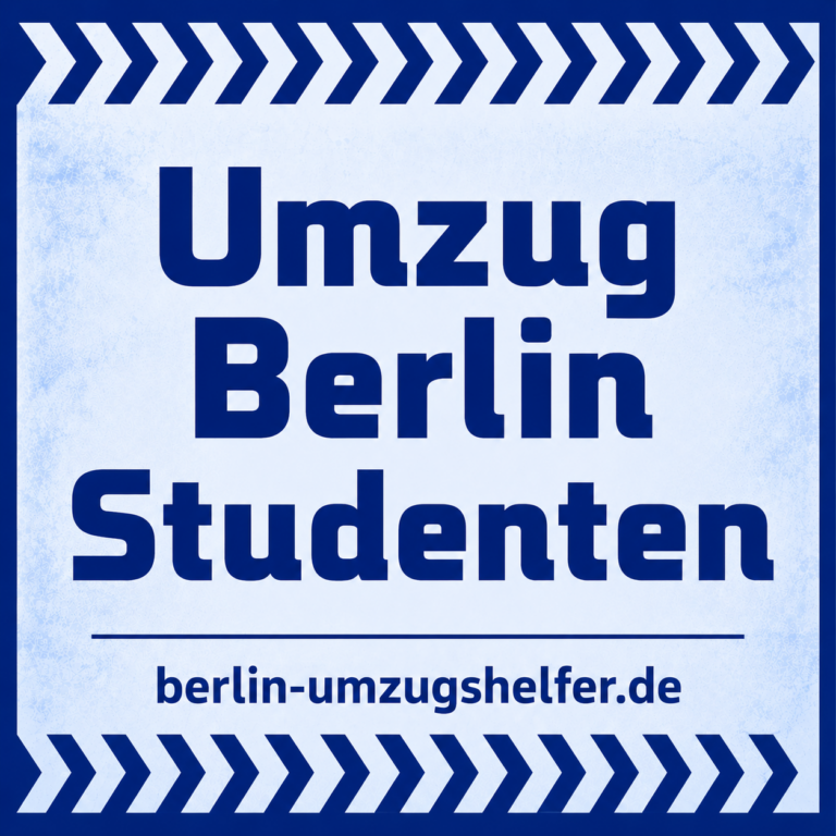 Titelbild für Umzug Berlin Studenten von Berlin Umzugshelfer mit Hinweis auf studentische Umzugshelfer in Berlin